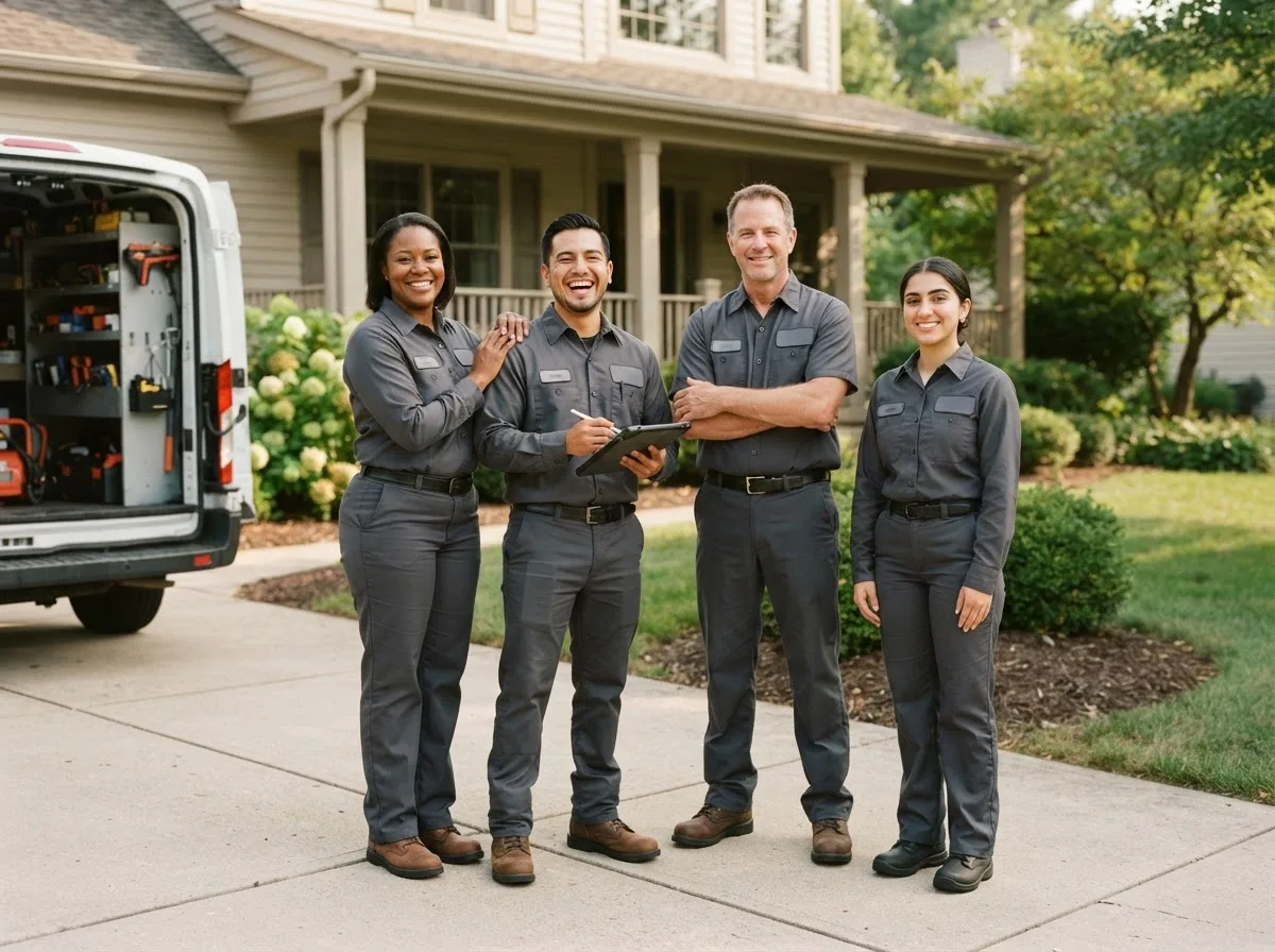 Licensed pest control technician near Grove City, PA